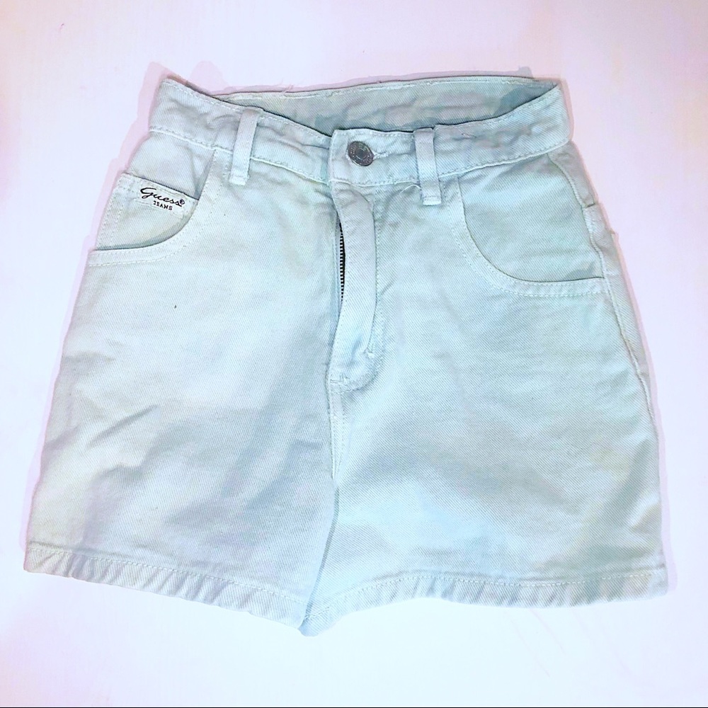 Vintage Guess high waisted shorts